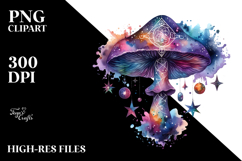 Magical Celestial Mushroom Product Image 2