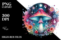 Magical Celestial Mushroom Product Image 2