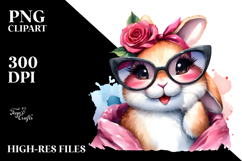 Cute Rabbit|Clipart Product Image 2