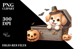 High Detail Halloween Puppy Product Image 2