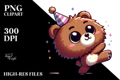 Curious Bear Dancing.png Product Image 2