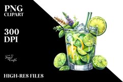 Caipirinha | Sublimation | Clipart Product Image 3