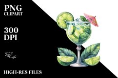 Caipirinha | Sublimation | Clipart Product Image 1
