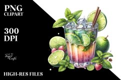 Caipirinha | Sublimation | Clipart Product Image 1