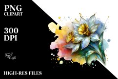 Shiny Narcissus | Clipart Product Image 3