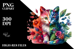 Vibrant Kitten, 20 oz Tumbler Product Image 2