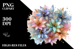 Colorful Lobelia Diamond PNG Product Image 2