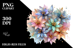 Colorful Lobelia Diamond PNG Product Image 2