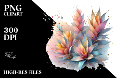 Abstract Shiny Lobelia Diamond PNG Product Image 2