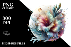Glossy y Gladiolus, Transparent PNG Product Image 2