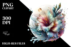 Glossy y Gladiolus, Transparent PNG Product Image 2