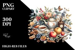 Old-Fashioned | Sublimation | Clipart Product Image 3