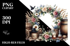 Old-Fashioned | Sublimation | Clipart Product Image 3