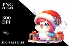 Dumb Winter Watercolor PNG Product Image 7