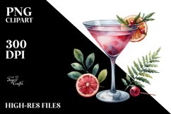 Martini | Sublimation | Clipart Product Image 1