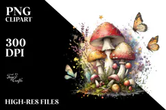 Magical Mushroom, Transparent PNG Product Image 2