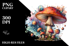 Magical Mushroom, Transparent PNG Product Image 2