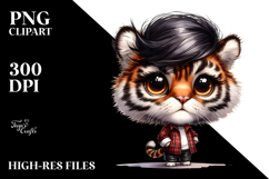 Expressive Tiger | Clipart Product Image 2