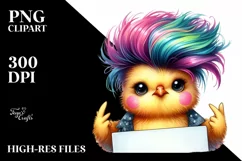 Revolting Baby Chicken PNG Product Image 1