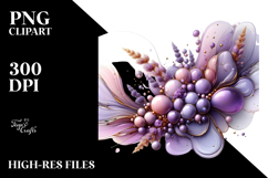 Glossy y Lavender, Transparent PNG Product Image 2