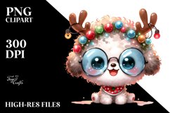 Pastel Baby Bichpoo, High-Res PNG Product Image 3