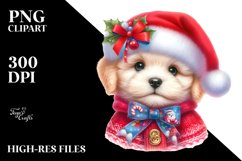 Cute Baby Dog Clipart Product Image 3