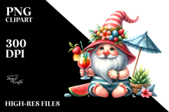 Cute Gnome, Transparent PNG Product Image 2
