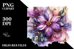 Wooden Stained Violet Product Image 2