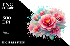 Camellia Material PNG Product Image 2