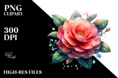 Camellia Material PNG Product Image 2