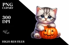 Cute Baby Cat, Transparent PNG Product Image 3