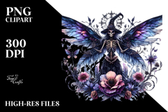 Vibrant Gothic Fairy PNG Product Image 2