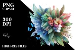 Abstract Vibrant PNG Product Image 3