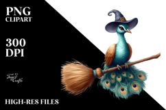 Vibrant Watercolor Wreath Product Image 2