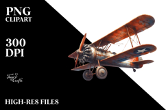 Rusted Biplane with Confetti, 20 oz Tumbler PNG Product Image 2
