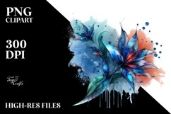 Abstract Glossy Lobelia Material Product Image 3