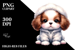 Cute Baby Brittany with Cool Haircut Product Image 2