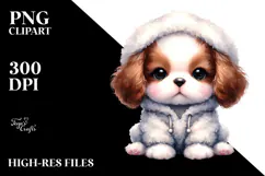 Cute Baby Brittany with Cool Haircut Product Image 2