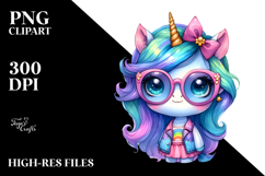 Cute Unicorn By , Transparent PNG Product Image 2