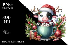 Christmas Sublimation|Clipart Product Image 3