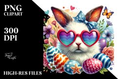 laine Easter Bunny PNG Product Image 2