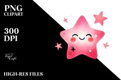 Whimsical Smiling Moon PNG Product Image 2