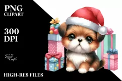 Cute Baby Puppy, Transparent PNG Product Image 3