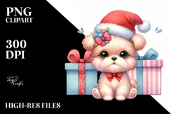 Cute Baby Puppy, Transparent PNG Product Image 3