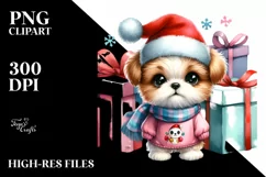 Cute Baby Puppy, Transparent PNG Product Image 1