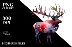 Simple Elk Clipart | Clipart Product Image 3