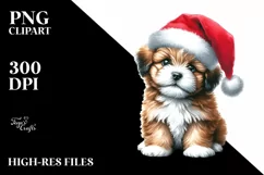 Expressive Baby Puppy, High-Res PNG Product Image 1