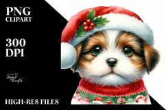 Expressive Baby Puppy, High-Res PNG Product Image 3