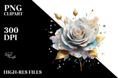 3D Rose PNG Product Image 2