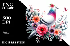 Vibrant Floral Wreath Hawaiian Flowers Product Image 1